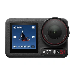 Экшн-камера DJI Osmo Action 5 Pro Adventure Combo серый