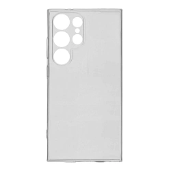 Клип-кейс (накладка) Beauty для Samsung Galaxy S24 Ultra поликарбонат, силикон, затемнённый
