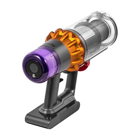 Беспроводной пылесос Dyson V15 Detect Absolute никель, жёлтый (SV47) - 5
