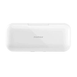 Внешний аккумулятор с беспроводной зарядкой Momax Airbox 3in1 10000 мАч 20 Вт белый