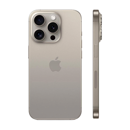 Смартфон Apple iPhone 15 Pro 512 ГБ "натуральный титан" (eSim) - 3