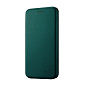 Чехол-книжка для Samsung Galaxy S22 искусственная кожа, тёмно-зелёный - 2