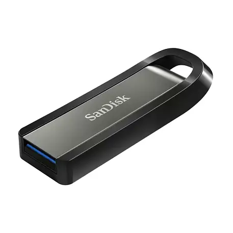 USB-флешка SanDisk Extreme Go 256 ГБ (USB 3.2) серебристый - 2