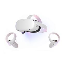 Шлем виртуальной реальности Oculus Quest 2 128 ГБ белый