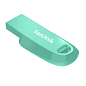 USB-флешка SanDisk Ultra Curve 128 ГБ (USB 3.2) бирюзовый - 2