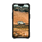 Клип-кейс (накладка) UAG Pathfinder для Apple iPhone 13 поликарбонат, белый - 3