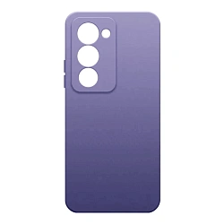 Клип-кейс (накладка) для Xiaomi Redmi 15 Pro 4G силикон, фиолетовый