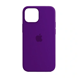 Клип-кейс (накладка) для Apple iPhone 13 Pro силикон, лиловый