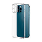 Клип-кейс (накладка) для Apple iPhone 12 Pro Max силикон, прозрачный - 2