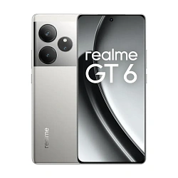 Смартфон Realme GT 6 12/256 ГБ "зеркальный серебрянный"