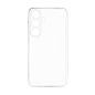 Клип-кейс (накладка) для Samsung Galaxy S24 Plus / S25 Plus силикон, прозрачный