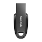 USB-флешка SanDisk Ultra Curve 128 ГБ (USB 3.2) чёрный