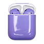 Беспроводные наушники Apple AirPods 2 с зарядным футляром лавандовый