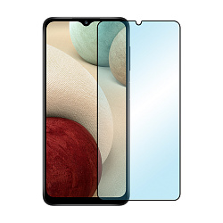 Защитное стекло Mocoll 2.5D для Samsung Galaxy A12 / A02 / A02s / M12 / A03s / A03 Core, черная рамка
