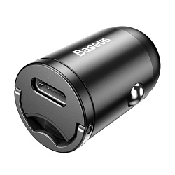 Автомобильное зарядное устройство Baseus Tiny Star Mini Type-c 30 Вт, чёрный