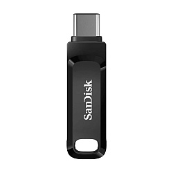 USB-флешка SanDisk Ultra Dual Drive Go USB Type-C 256 ГБ (USB 3.1 (Type-C)) чёрный