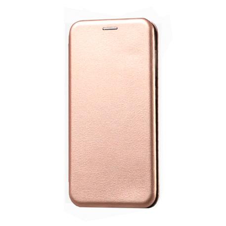 Чехол-книжка для Xiaomi Mi 11 искусственная кожа, золотой - 2