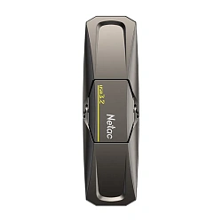 USB-флешка Netac US5 256 ГБ (USB 3.2) чёрный
