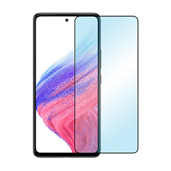Защитное стекло 3D Classic для Samsung Galaxy A54 / S23 FE, черная рамка