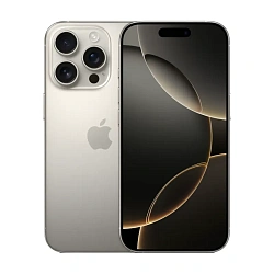 Смартфон Apple iPhone 16 Pro (Обслужен в АСЦ) 512 ГБ "натуральный титан", 1sim + eSim