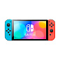 Игровая приставка Nintendo Switch OLED 64 ГБ сине-красный