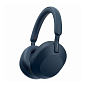 Беспроводные наушники Sony WH-1000XM5 тёмно-синий