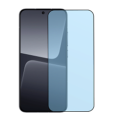 Защитное стекло 3D Premium для Xiaomi 13 / 14 / 15, черная рамка