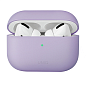 Кобура UNIQ Lino для Apple AirPods Pro 2 поликарбонат, силикон, лавандовый