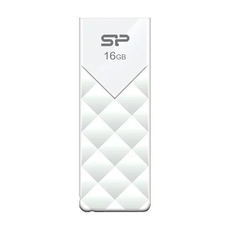 USB-флешка Silicon Power Ultima U03 16 ГБ, белый
