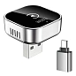 Адаптер Bluetooth WIWU CarPlay Wireless Adapter серебряный