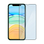 Защитное стекло 3D Luxury для Apple iPhone Xr / 11, черная рамка