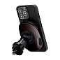 Автомобильный держатель магнитный Pitaka MagEZ Car Mount Lite (зажим) чёрный - 3
