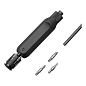 Отвертка с насадками Xiaomi Mi Ratchet Screwdriver (16 предметов) чёрный - 3