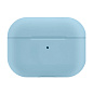 Кобура Case Protection для Apple AirPods Pro силикон, бледно-голубой