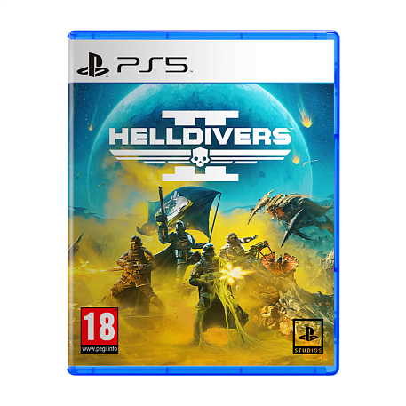 Игра для PS5 Helldivers II