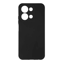 Клип-кейс (накладка) Silicone cover закрытый для Xiaomi Redmi 15C 4G / Poco C85 4G силикон, чёрный