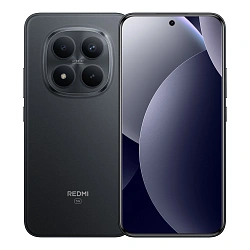 Смартфон Xiaomi Redmi Note 15 Pro + 5G 12/256 ГБ чёрный