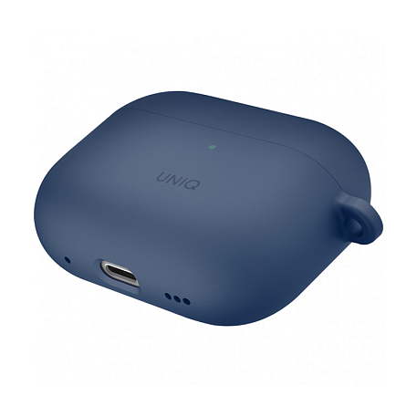 Кобура UNIQ Nexo для Apple AirPods Pro 2 силикон, синий - 2