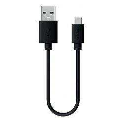 Дата-кабель Deppa Classic Cable Type-C 1.2 м, чёрный