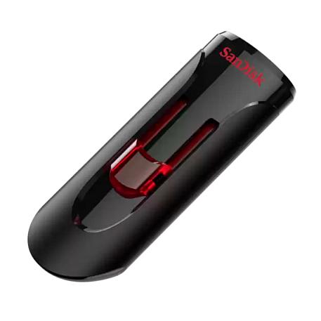 USB-флешка SanDisk Cruzer Glide 16 ГБ, чёрный - 2