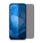 Защитное стекло 3D Premium для Google Pixel 8a, черная рамка