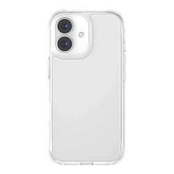 Клип-кейс (накладка) UNIQ Lifepro Xtreme для Apple iPhone 17 полиуретан, прозрачный