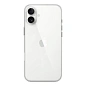 Клип-кейс (накладка) для Apple iPhone 16 силикон, прозрачный