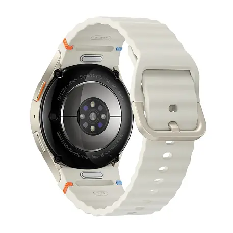 Умные часы Samsung Galaxy Watch 7 40мм "белое золото" - 3