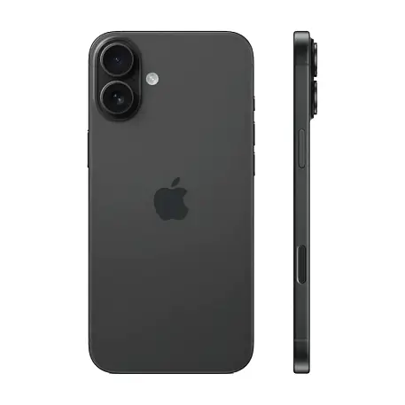 Смартфон Apple iPhone 16 Plus 256 ГБ чёрный (1sim + eSim) - 2