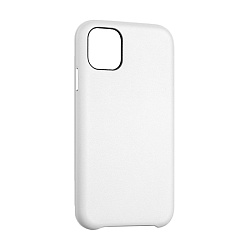 Клип-кейс (накладка) K-DOO Noble Collection для Apple iPhone 11 кожа, белый