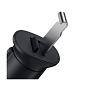 Автомобильный держатель Baseus Metal Age2 Gravity Car Mount (зажим) чёрный - 6