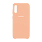 Клип-кейс (накладка) Silicone cover для Samsung Galaxy A70 силикон, пудровый