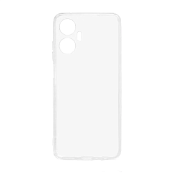 Клип-кейс (накладка) для Realme C55 силикон, прозрачный