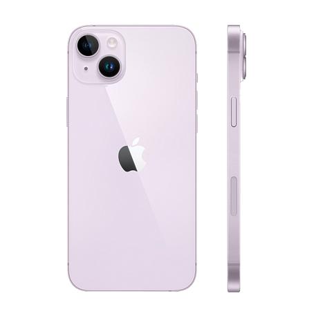 Смартфон Apple iPhone 14 Plus 128 ГБ фиолетовый (2sim) - 3
